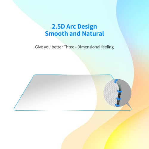 Zzdmdm For 2023 Gle 350 Screen Protector Touchscreen 2020-2023 2024 Mercedes Benz Gle 450 580 Display Navigation Tempered Glass Protective Film V167 #TOP7