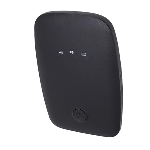 Image of Dpofirs Portable WiFi Router, 4G LTE Mobile Hotspot for Phones, Laptops, Computers & Smart TVs, Up to 150Mbps, 12 Devices, SIM Slot Plug and Play, Secure Encryption, 2100mAh Battery