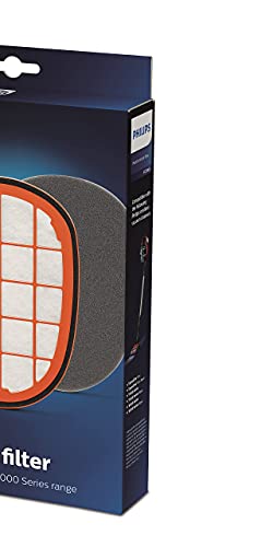 Versuni Replacement Filter Set for Philips SpeedPro Max Battery Vacuum Cleaner, Foam