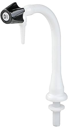 PVC Duraline Lab Faucet For Deionized Water – Deck-Mount Metering Valve