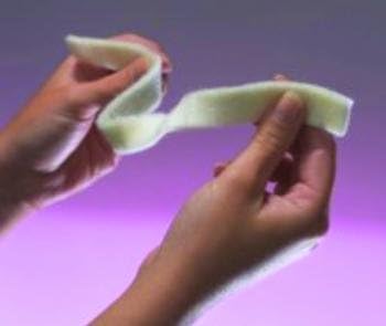 AlgiSite M Apósito de alginato de calcio (tamaño 34" x 12" cuerda)