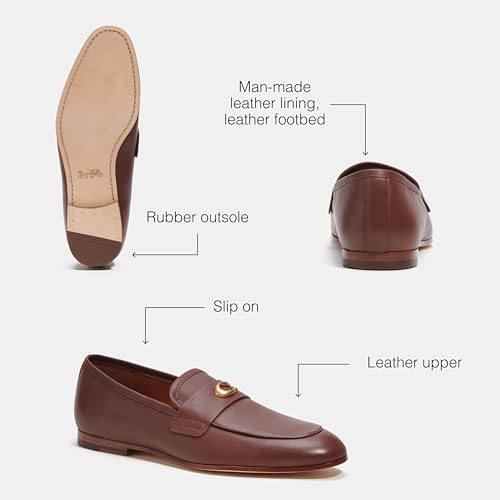 Coach Men's Tanner Sculpted Signature Loafer3