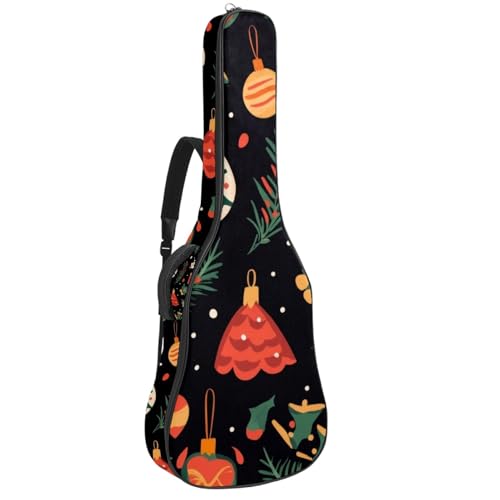 Sac à dos guitare acoustique 109 cm Noël : le cadeau idéal pour musicien voyageur