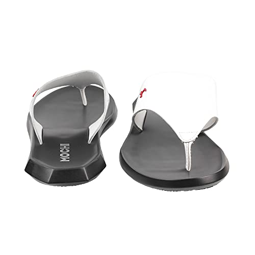 Image of Mochi Men Leather Men Chappals (16-9837)