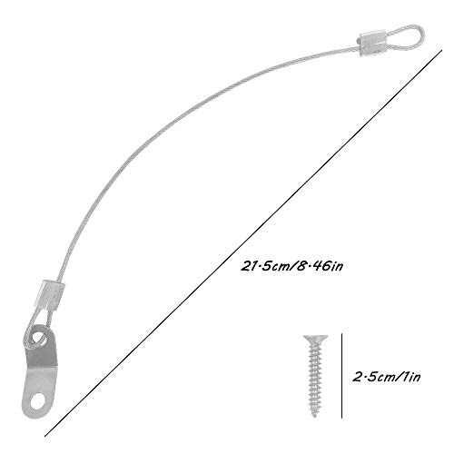 Pasadores DanziX de 61 mm efectivos para plegar toldos de barcos 5