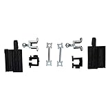 ESC ESR531+ESR532 8 Pieces Sunroof Slider Guide Rail Set Left AND Right Side for BMW 3 Series E36 1992-1999