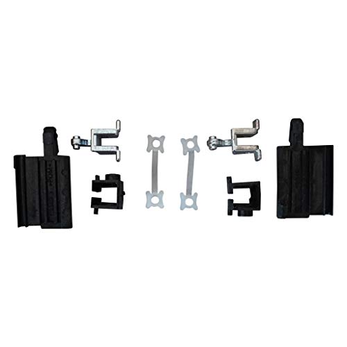 ESC ESR531+ESR532 8 Pieces Sunroof Slider Guide Rail Set Left AND Right Side for BMW 3 Series E36 1992-1999