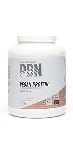 PBN - Premium Body Nutrition Veganistisch proteïne chocolade 2,27 kg houder