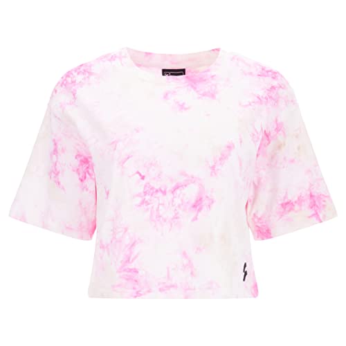 T-shirt court délavé FREDDY coupe confort style minimaliste chic