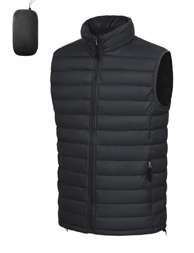 LZACTOIN-X Packable Water-Resistant Vest