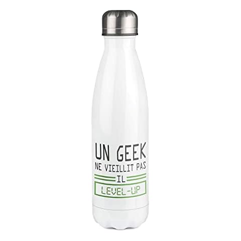 Bouteille Isotherme Mygoodprice Geek Cover