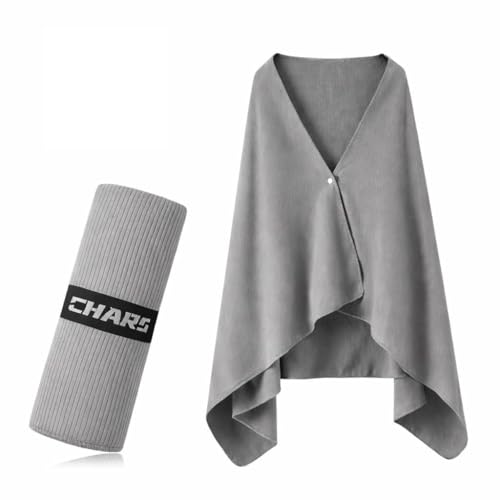 スポーツ バスタオル 速乾 80×160cm マイクロファイバー 高吸水 軽量 ドライタオル ヨガ 水泳 ジム 旅行用 (グレー) [並行輸入品]