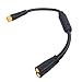Jerys 3 Pin Connector 1T2 Extension Cable, Waterproof 1T2 Cable High Performance for BBS02 for BBS01 for BBSHD