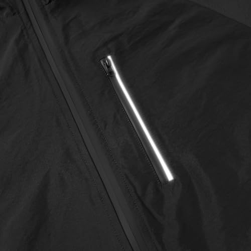 Rolanko Girls Waterproof Hooded Jacket Lightweight Raincoat Windbreaker Outwear Rain Jackets for Kids Boys 7-14 Years - Image 8