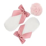 YOSADIER 帽装飾品 うさ耳デコレーション 着脱簡単 モーターサイクル バイク用 多機種対応 快適タッチ感 オートバイ モトクロスヘルメット向