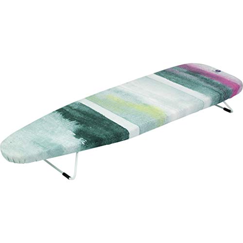 Product Image of the Brabantia Table Top Ironing Board Size S, 37 x 12 in (94x30cm) Morning Breeze