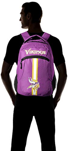 Image of FOCO Minnesota Vikings NFL Action Backpack
