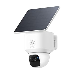 【電気代ゼロ】Anker Eufy ソーラーパネル一体型屋外用防犯カメラ 360度撮影可能 SoloCam E30 11,960円送料無料！