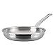 Hestan - ProBond Collection - Professional Clad Stainless Steel Frying Pan, Induction Cooktop Compatible, 8.5-Inch
