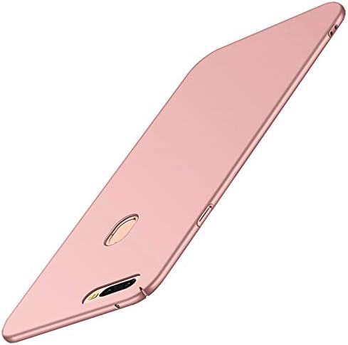 Yuanhuiheng Oppo F9 case Fashion Ultra-Thin Scratch-Proof Anti-Slip Anti-Shock Matte Surface Protective case Suitable for Oppo F9 (Pink)