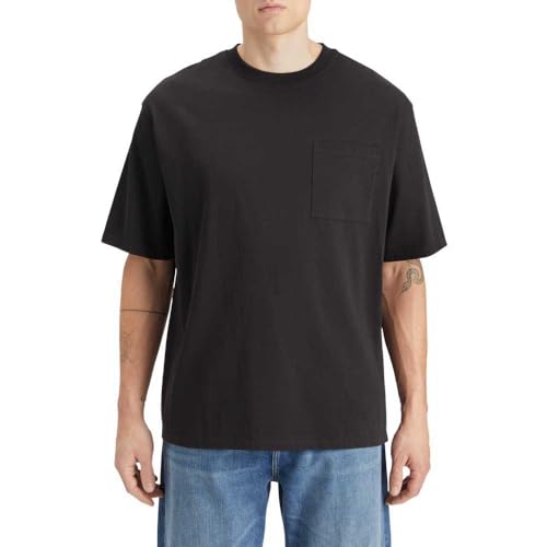 T-shirt Scotch & Soda homme avec poche à 3 croix et coupe ample confortable