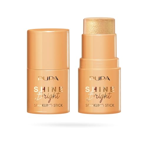 Pupa Shine Bright Stick elimina la piel opaca en rostro y escote