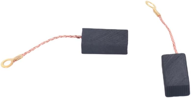 2 Pcs Carbon Brush Set Compatible with Porter Cable 7518 75182 7519 75192 7536 75362 7537 7538 7539 874203 878353 and more, Replace N031634 698873