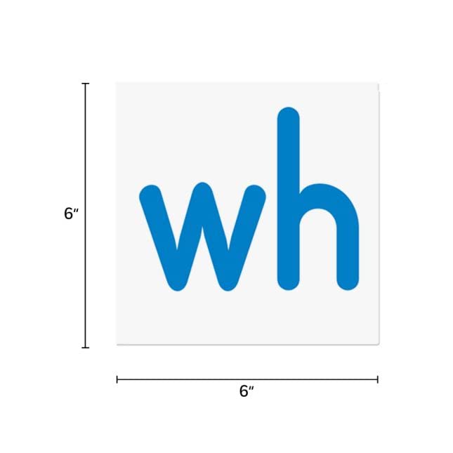 Miniatura 8 de Really Good Stuff Digraphs Apilamiento Azulejos Juego - 1 Juego