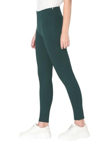 Image of VERO Moda High-Rise Skinny Fit Leggings