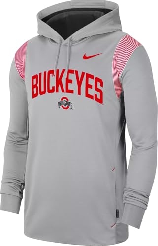 Nike Men's NCAA Therma-FIT Football Sideline Hoodie