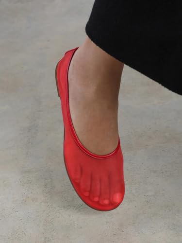 Image of Coutgo Women's Mesh Ballet Flats