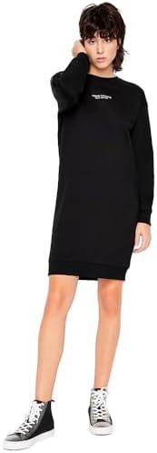 Armani Exchange Milano/New York - Sudadera para Mujer, diseño con Logo de Nueva 