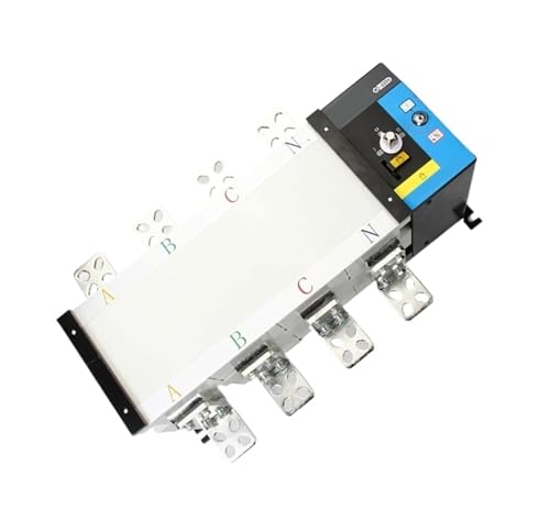 Commutateur de transfert automatique double alimentation pour sécuriser réseau 4P 200A