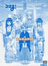 Amazon.co.jp: 魔法先生ネギま 下敷き 明日菜・このか・のどか 水着柄