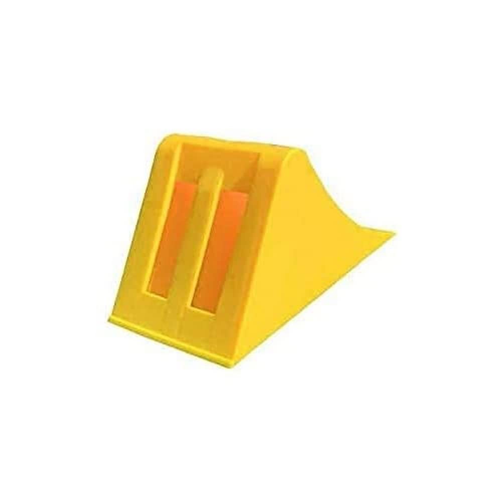Calzo para rueda de camión de HDPE .387x168x177.WHEELTRUCK