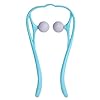 Healifty Trigger Point Selbstmassage-Tool Handheld Nacken Schulter Massagegerät Knie Füße Schmerzlinderung (Sky Blue)