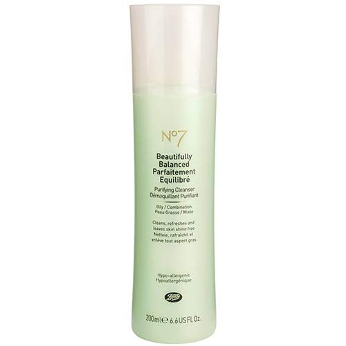 Boots No7 Beautifully Balanced Purifying Toner 6.6 fl oz (200 ml)