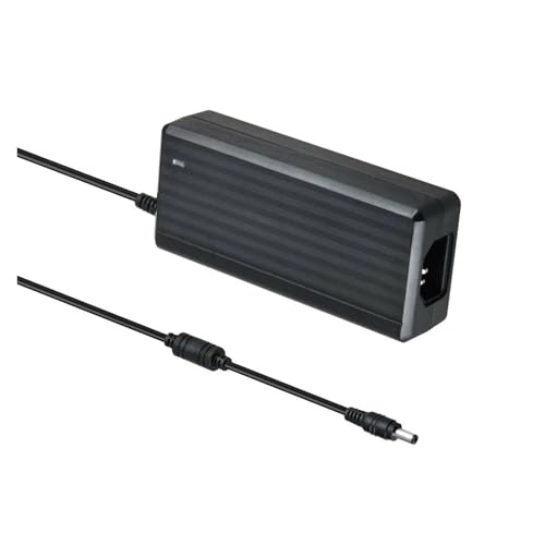 Adaptador Convertidor AC 100V-240V DC 28V 2A 5.5x2.5mm miniatura 4