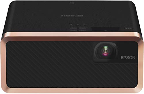 EF-100B Mini-Laserprojektor (geringes Gewicht, 2,7kg, 150 Zoll) schwarz