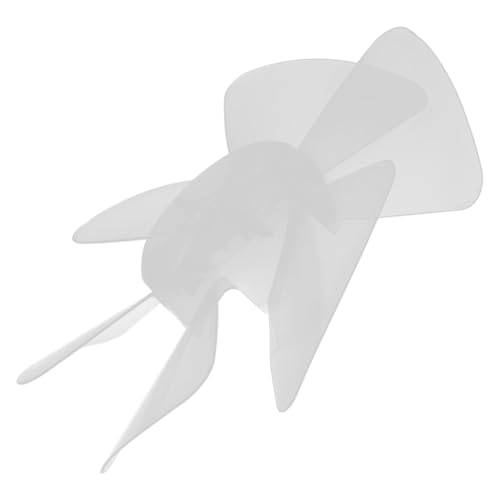 Garneck Recambio de para Ventilador Transparentes Blancas Accesorio Ligero y Resistente para Ventilador Eléctrico de Fácil Instalación bajo Ruido y Alta Durabilidad