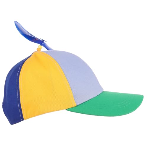 NOLITOY Removable Propeller Boys and Girls Baseball Cap