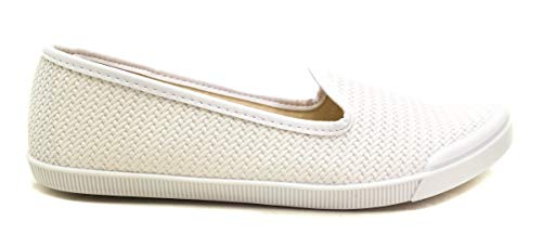 Sapatilha Moleca Tressê Feminina - Branco - 38