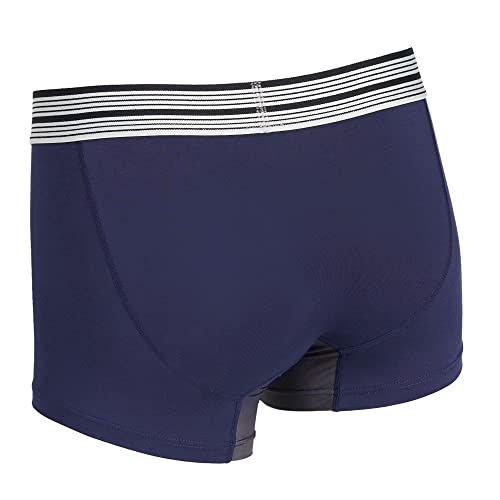 Mr. Davis Men's 6 Pack Trunks Cut Boxer Brief Underwear4