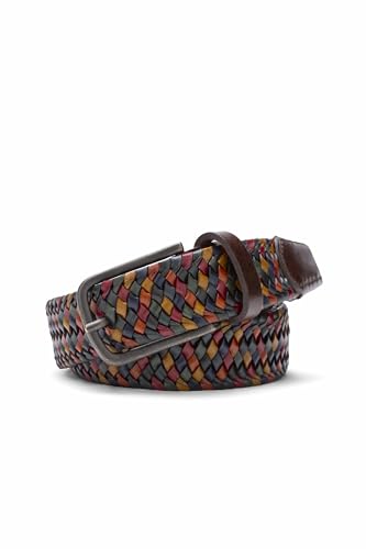 MEYER Cintura in pelle intrecciata