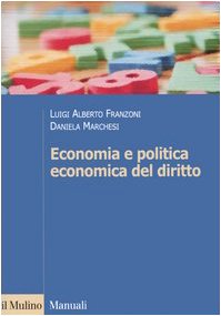 Economia e politica economica del diritto