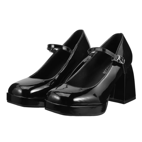 Escarpins talons épais cuir Beaupretty : finis les pieds douloureux en talons hauts