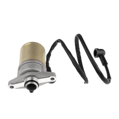 Démarreur électrique GY6 12V en métal avec fil pour moteur de moto 50cc