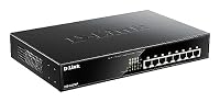 D-Link DGS-1008MP 8-Port Desktop Gigabit Switch (8 x 10/100/1000 BASE-T Ports, unterstützt PoE+) – Ansicht 6