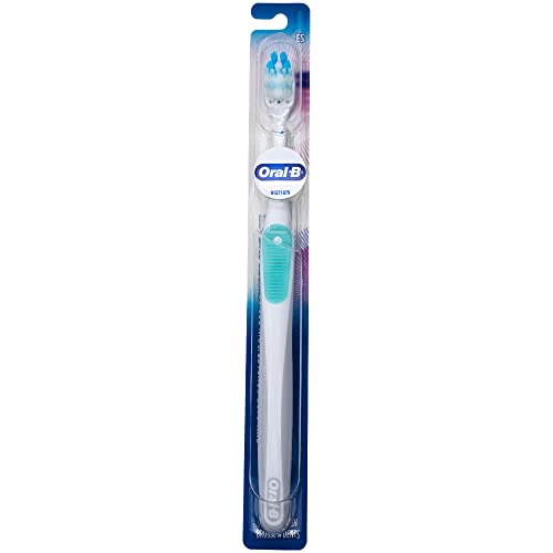 Image of Oral-B Gum Care Extra Soft Toothbrush for Sensitive Teeth and Gums, Compact Small Head, (Colors Vary) - Pack of 1