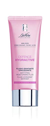 Bionike Defence Hydractive Fluido Idratante Opacizzante per Pelle Mista e Grassa - 40 ml